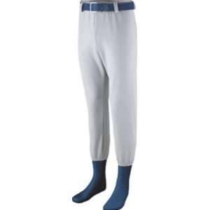  Augusta Youth Custom Baseball Pull Up Pro Pant SILVER GREY 