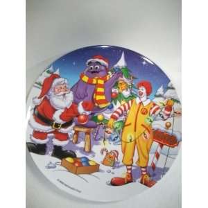  2000 McDonalds Collector Plates Christmas Everything 