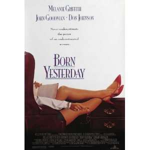  Born Yesterday (1993) 27 x 40 Movie Poster Style B
