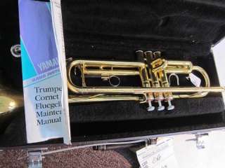 Vintage Antique Yamaha 2235 Trumpet Cornet  