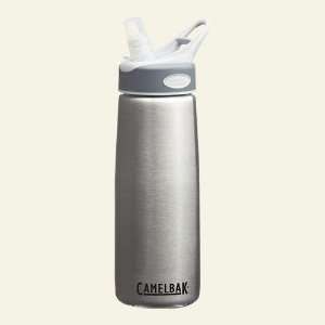   Stainless Steel , 0.75L Reusable Water Bottle