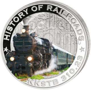IMPERIAL ROYAL AUSTRIA Railway Railroad Steam Train Locomotive Silver 