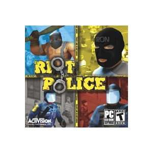 New Activision Value Publishing Riot Police Compatible With Windows 98 