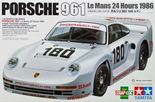 Tamiya 24320 Porsche 961 Le Mans 24 Hours 1986 1/24 kit  