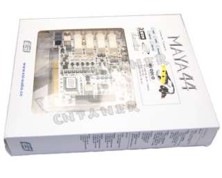 NIB ESI 4 in/4 out PCI Audio Interface MAYA44 24BIT/96K  