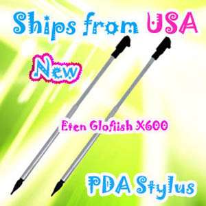 New 2 Pack PDA Stylus Touch Pen for Eten Glofiish X600  