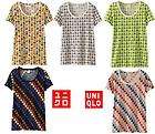 uniqlo orla kiely graphic t shirt from japan 