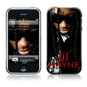  MusicSkins Lil Wayne Protective Skin for iPhone with 