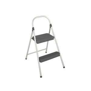    Hoopster Two Step Ladder Folding Step Stool: Home & Kitchen