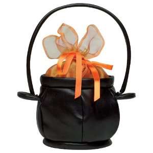 Cauldron Witches Pot Handbag Purse Halloween Costume Accessory