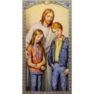  Ten Commandments for Teenagers Prayer Card: Toys & Games