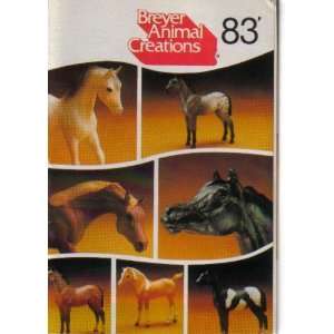  1983 Breyer Horse Collectors Manual (Catalog) Everything 