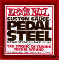 sets Ernie Ball 2501 C6 Pedal Steel Guitar Strings  