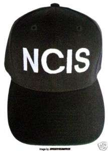 NCIS NAVAL CRIME INVESTIGATION EMBROIDERED HAT CAP  