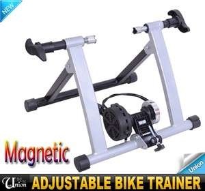 Indoor Magnet Adjustable Bike Bicycle Trainer Stand Stationary Sports 