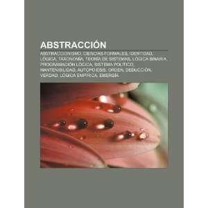  Abstracción Abstraccionismo, Ciencias formales 