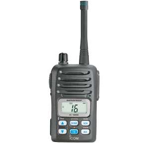 Icom M88 Instrinsically Safe (IS) Handheld VHF Radio  