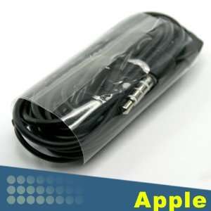 Aftermarket Product] Black Handsfree Headphone+Mic For iPhone 2G 3G 
