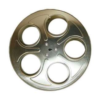 Metal Movie Reels Gold ( For 35 mm Film)   2564  