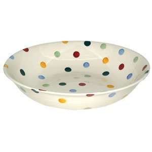  Emma Bridgewater Pottery Polka Dot Medium Dish: Kitchen 