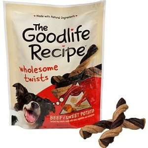  The Goodlife Recipe Wholesome Twists Dog Treats Kitchen 