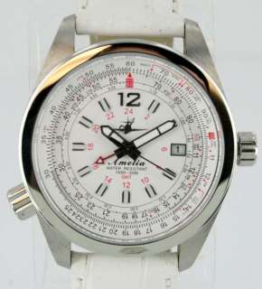 ABINGDON womens Pilots watch E6B AMELIA Quartz  