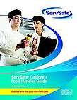 Servsafe California Food Handler Guide and Exam (English) Pack of 10 