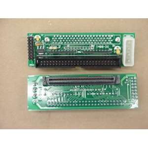  Others CTRSCSI987 SCA80 TO 50 PIN SCSI CONVERTER FOR SCA80 