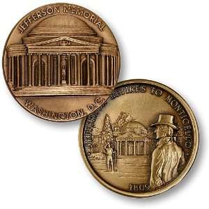  Jefferson Memorial National Monument Coin 