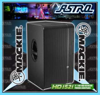 categories mackie hd1521 2 way high definition 1600w powered speaker