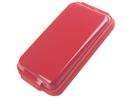 New Camera Hard Case For Sony LCH TW1 TX1 WX1 Red #9011  