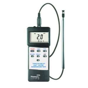 Thomas Traceable Hot Wire Anemometer, with RS232 Output:  
