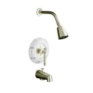 Kohler K T130 4D BN Bathroom Faucets   Tub & Shower Faucets Single H
