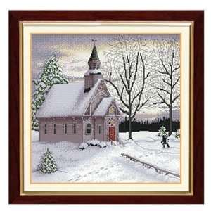  Winter Sonata Cross stitch Kit Arts, Crafts & Sewing