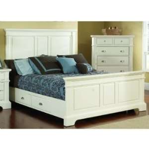  Winter Park Panel Bed Available in 2 Sizes: Home & Kitchen