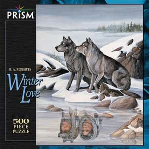  Winter Love Jigsaw Puzzle 500pc Toys & Games