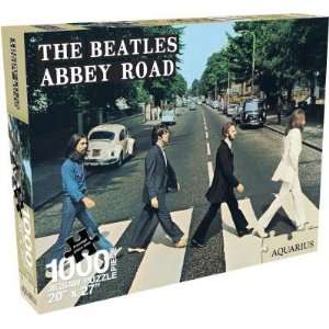  Beatles Abbey Road 1000 Piece Jigsaw Puzzle (Mm)