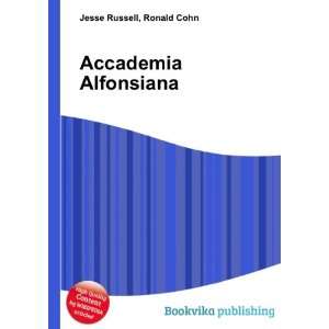  Accademia Alfonsiana Ronald Cohn Jesse Russell Books