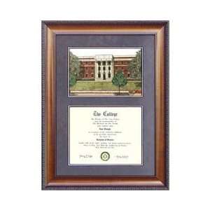  Sul Ross State University Suede Mat Diploma Frame with 