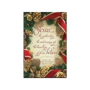  Bulletin C Jesus The Greatest Story (Package of 100 