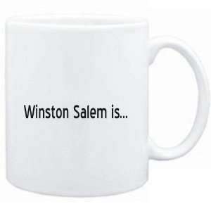  Mug White  Winston Salem IS  Usa Cities: Sports 