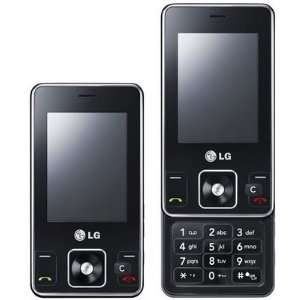  LG KC550 Tri band Cell Phone   Unlocked: Cell Phones 