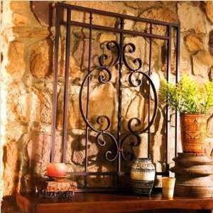  Bristol Grille Wall Accent Finish Autumn Gold (Indoor 