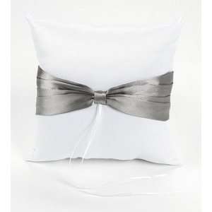   With Silver Bow Accent   Party Decorations & Gossamer, Pillows & Tulle