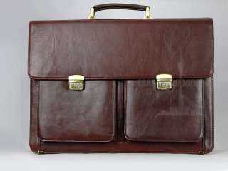   genuine leather shoulder bag Briefcase Messenger handbag 2709  