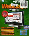 WebEasy 7 Profession​al Web Design Software​.135+ Templ