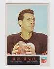 RUDY BUKICH 1965 Philadelphia Football # 18 RC Chicago 