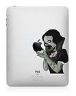 Snow White Zombie iPad 2 vinyl sticker humor decal skin Art
