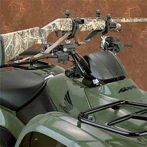    Moose Racing Handlebar Single Gun Rack     /Black: Automotive