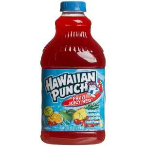 Hawaiian Punch Juicy Red Fruit Punch, 64 oz  Fresh
